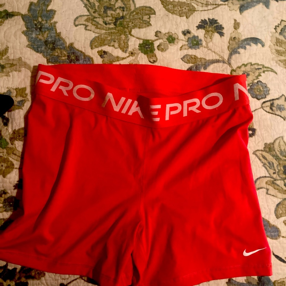 Nike pro shorts